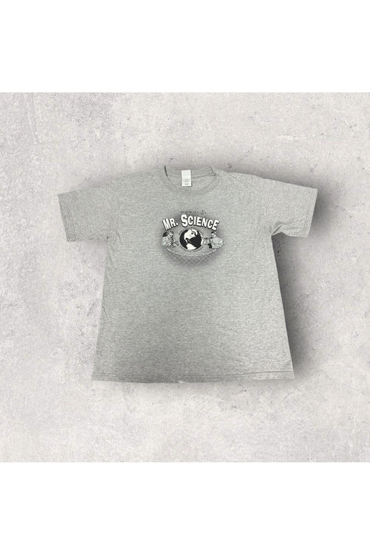 Vintage My Dad Is Mr. Science Tee- L