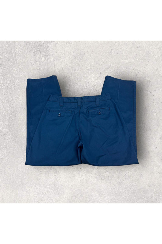 Carhartt B290 NVY Blended Twill Workwear Pant- 33 x 30