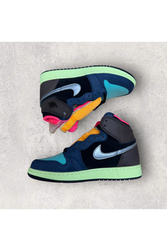 Jordan 1 Retro High Tokyo Bio Hack (GS)- SZ 6Y