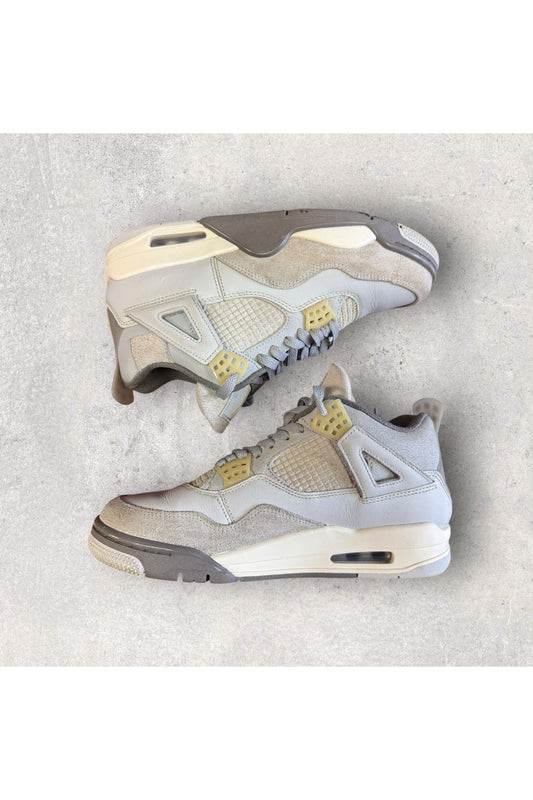 Jordan 4 Retro SE Craft Photon Dust- SZ 8