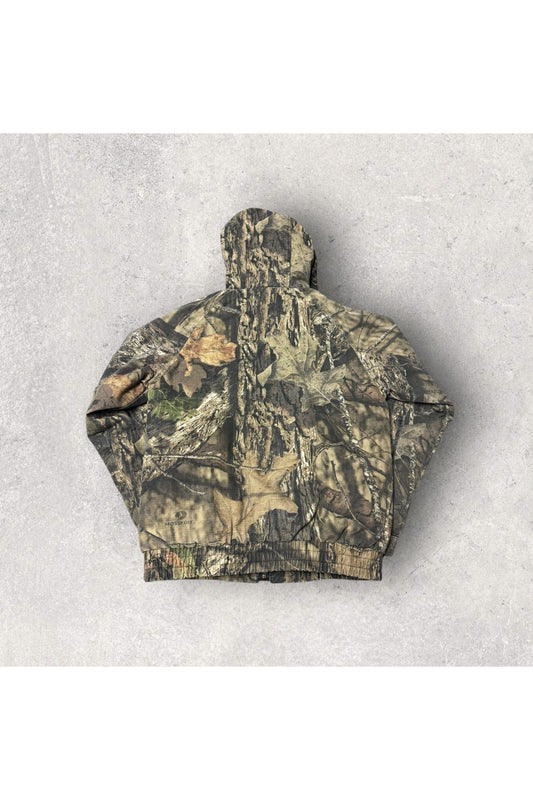 Mossy Oak Real Tree Camo Youth Winter Jacket- YTH L (10-12)