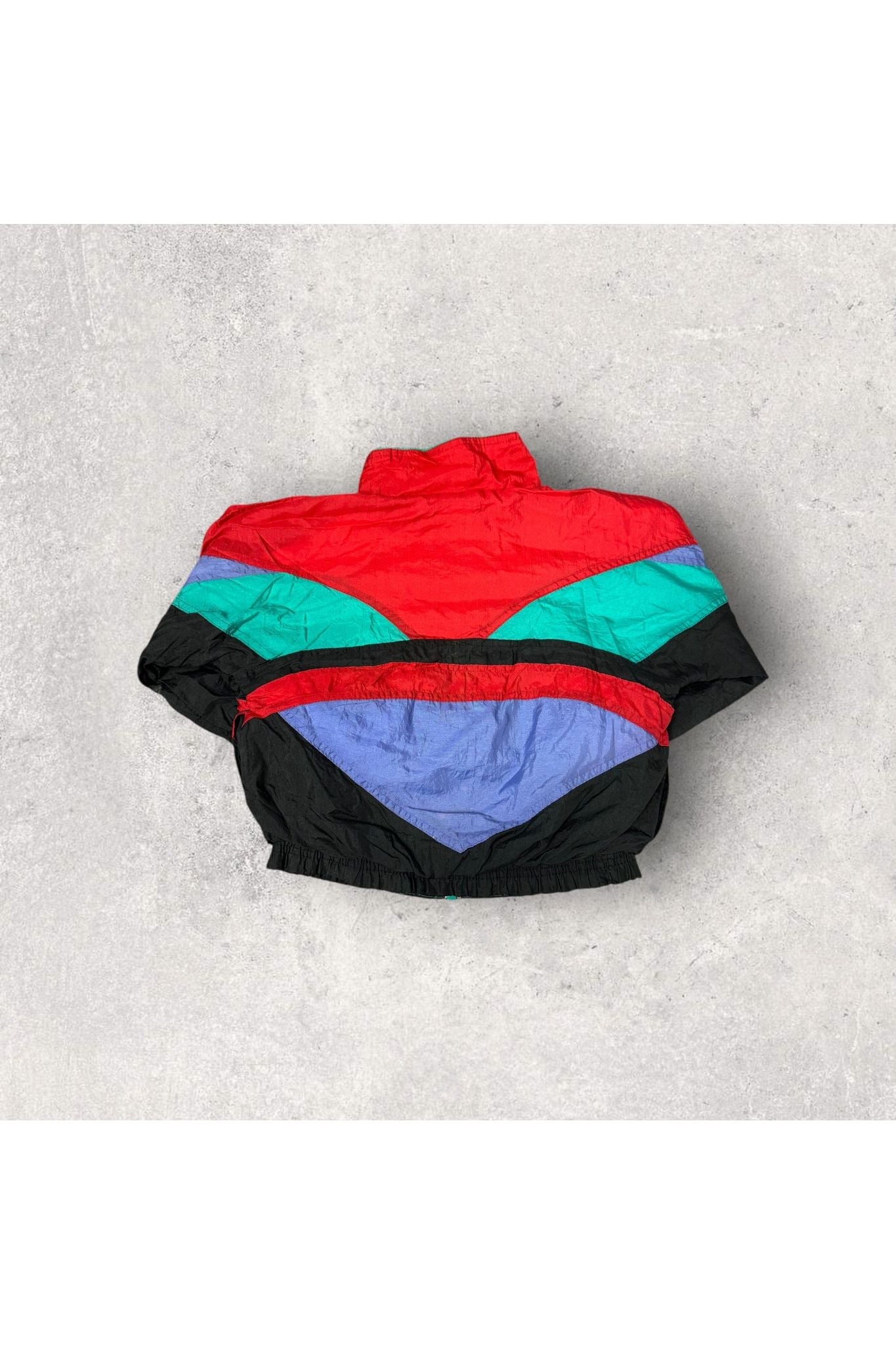 Vintage London Fog Full Zip Windbreaker- YTH S (5-6)