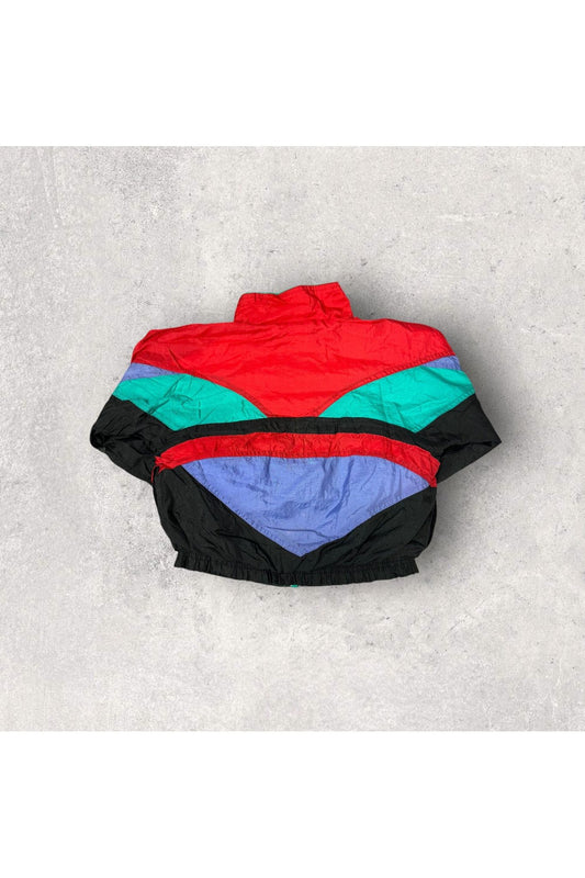 Vintage London Fog Full Zip Windbreaker- YTH S (5-6)