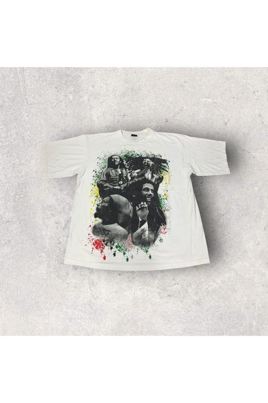 2000s Global Choices, Inc. Bob Marley Tribute Tee- XXL