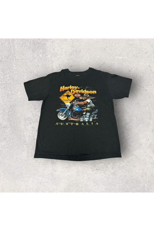 Vintage 1997 Harley-Davidson Australia Tee- L