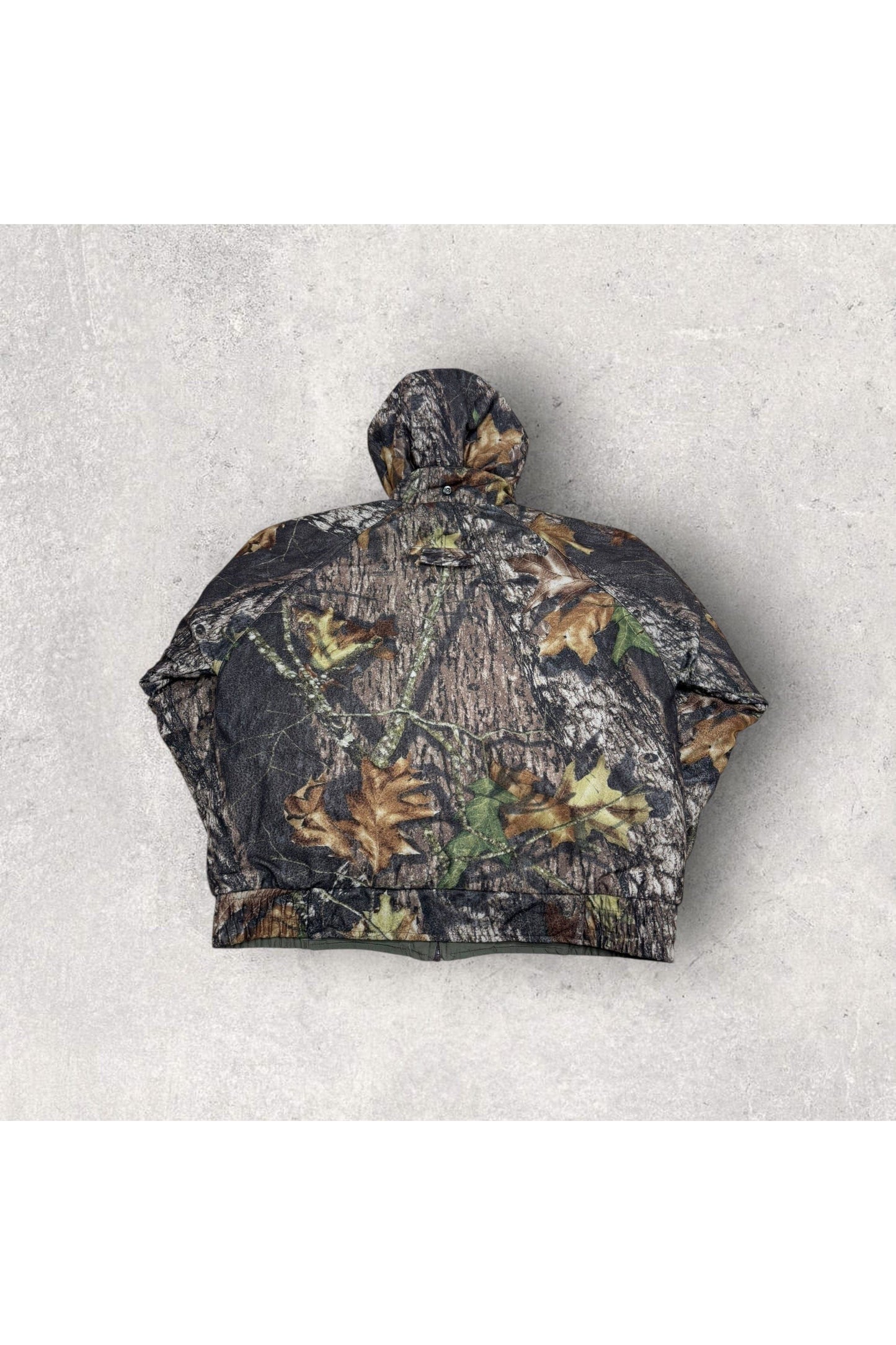 Vintage Woolrich Outdoor Guide Collection Reversible Real Tree Camo Jacket- M