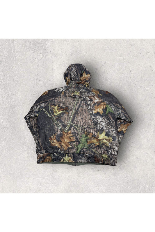 Vintage Woolrich Outdoor Guide Collection Reversible Real Tree Camo Jacket- M