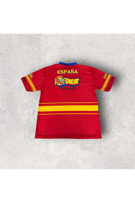 Spain Espana Viva Espana Soccer Jersey- M