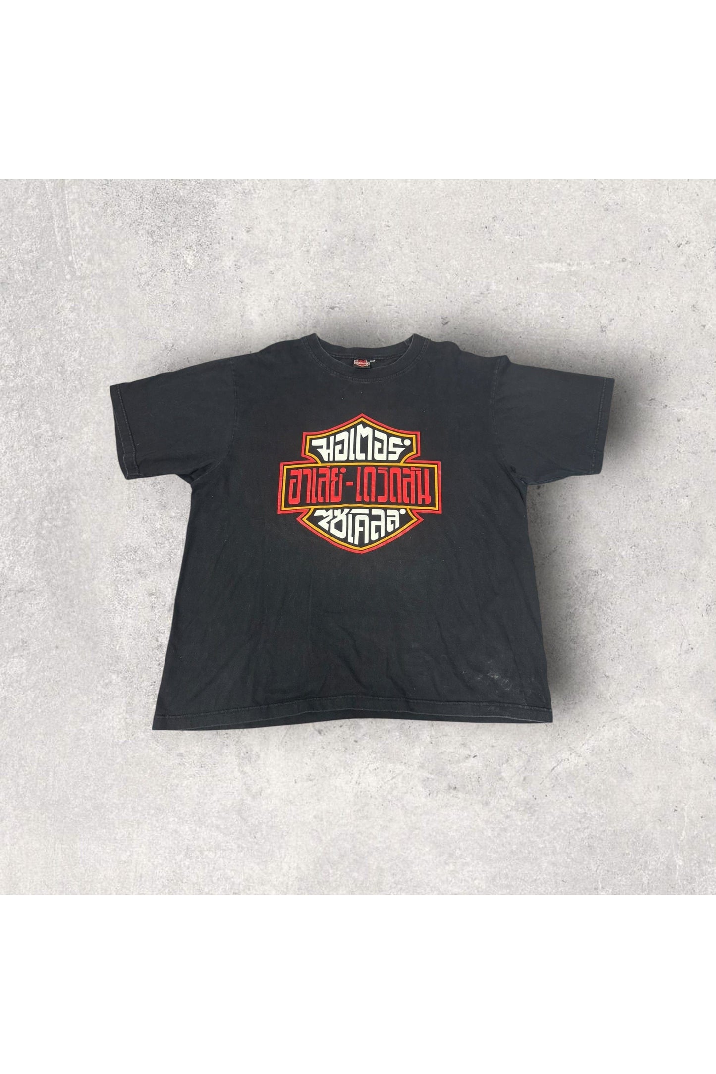 Vintage Harley-Davidson Thailand Tee- XXL