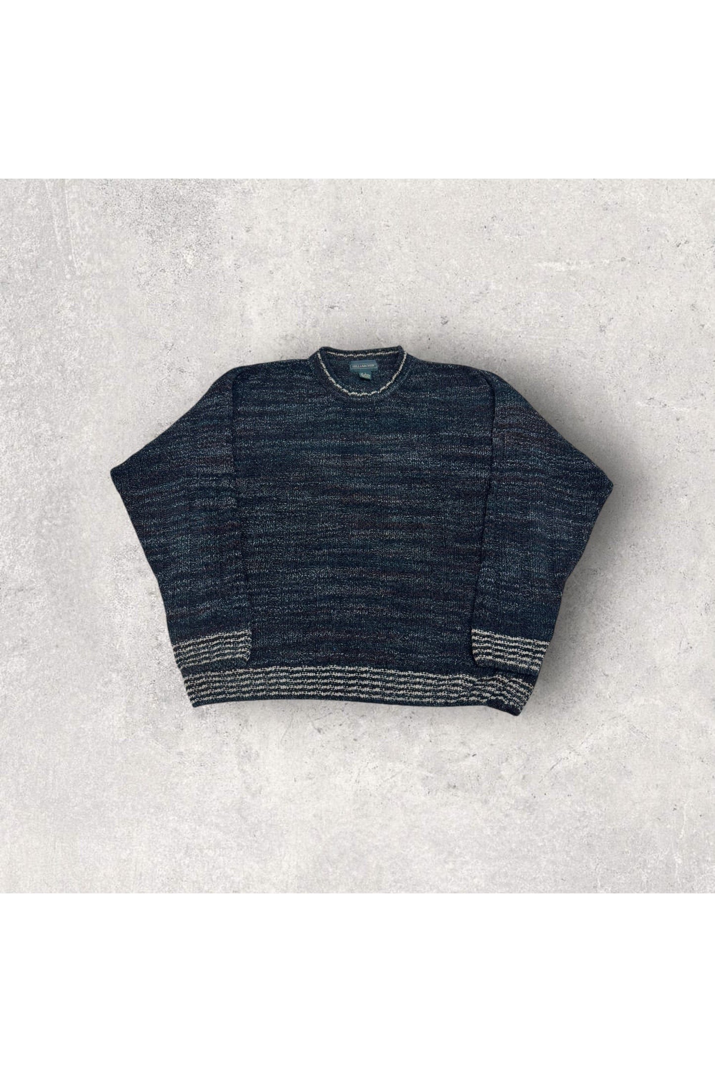 Vintage Hill & Archer Knit Sweater- L