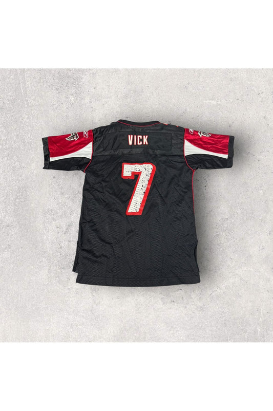 Vintage 2000s Reebok Michael Vick Atlanta Falcons Jersey- M