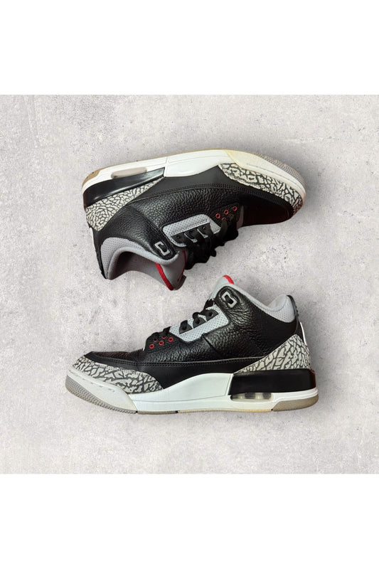 Jordan 3 Retro BLACK CEMENT (2018)