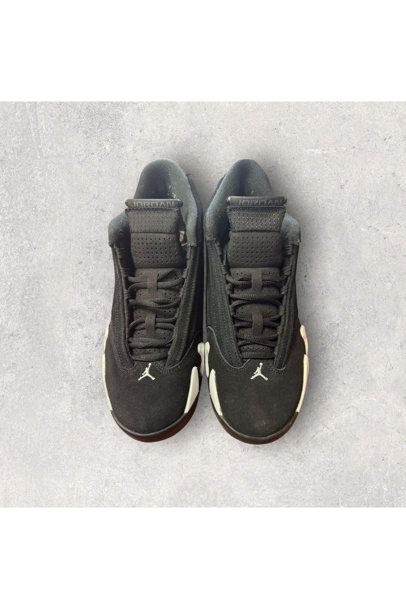 Jordan 14 Retro BLACK WHITE