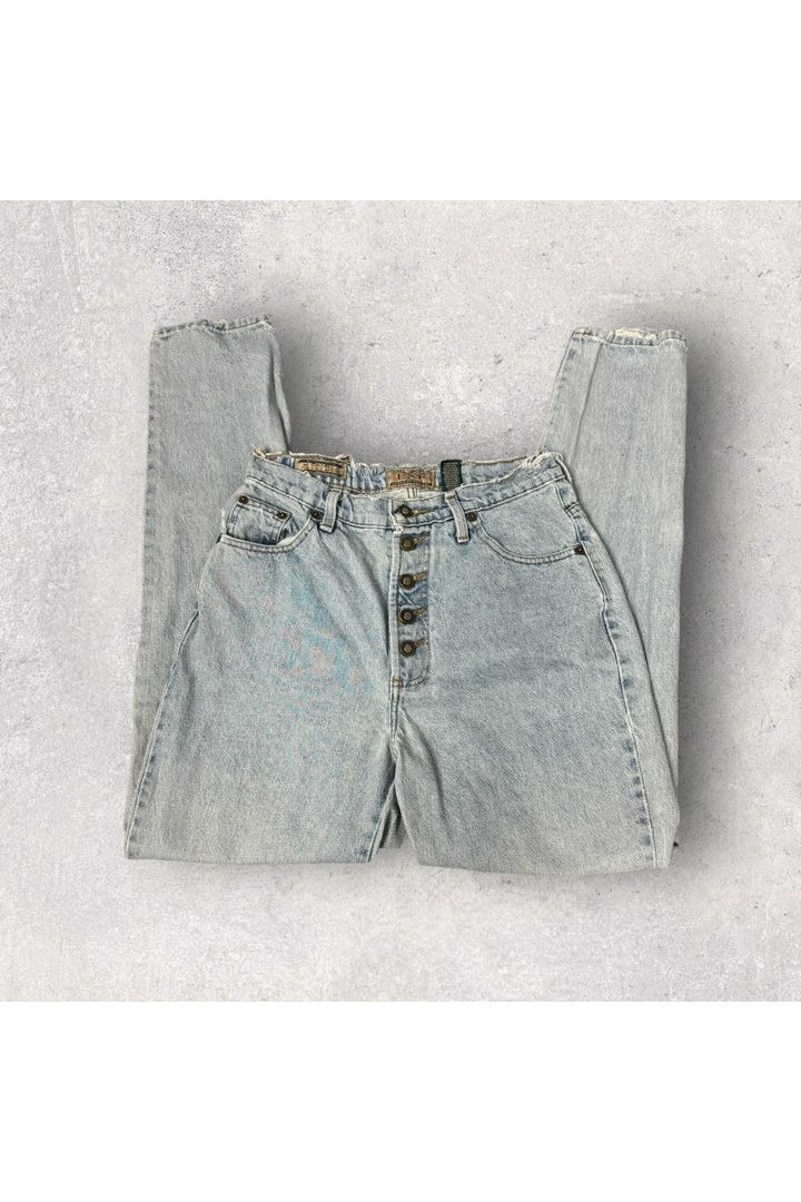 Vintage Women's Express Button-Fly Jeans- SZ 11/12