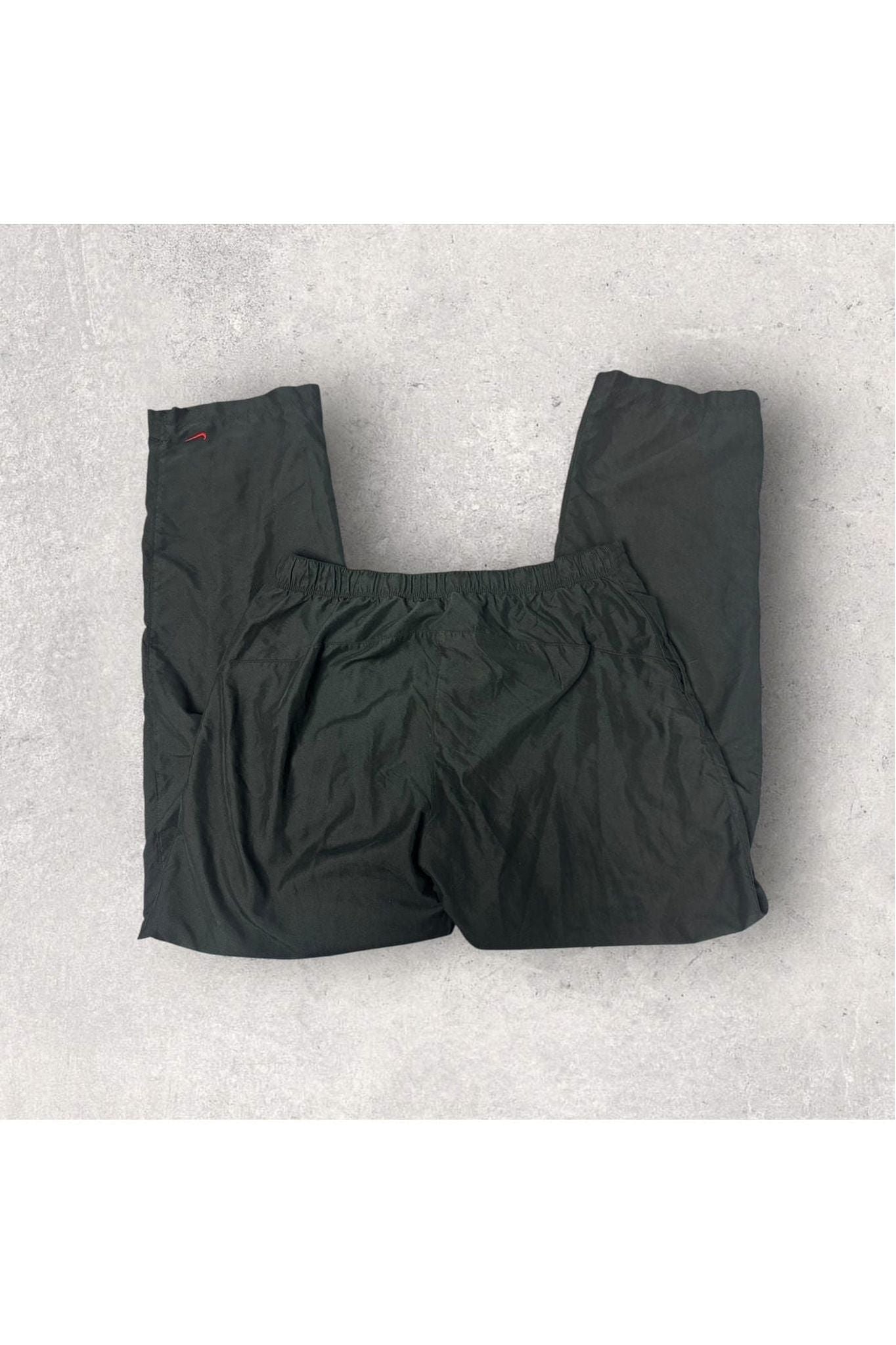 Vintage Nike Silver Tag Nylon Joggers- L