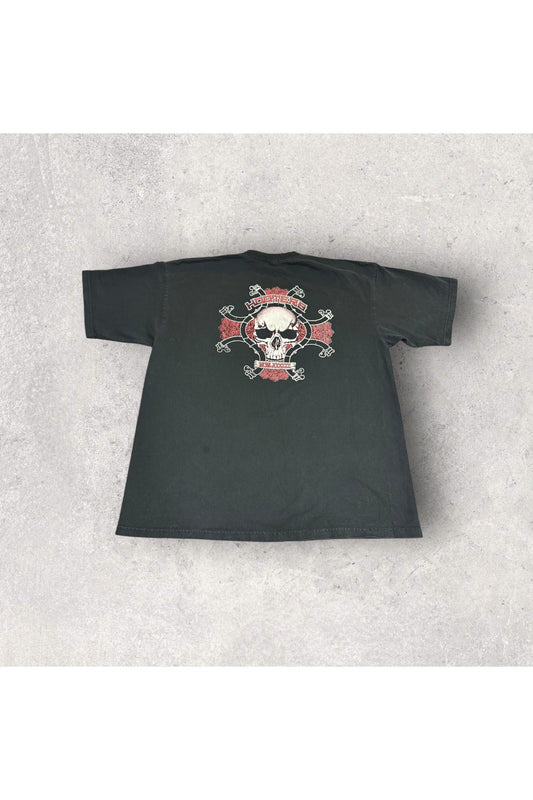 Vintage 90s/Y2K Gildan Hooters Ahwatukee, AZ Tee- XL