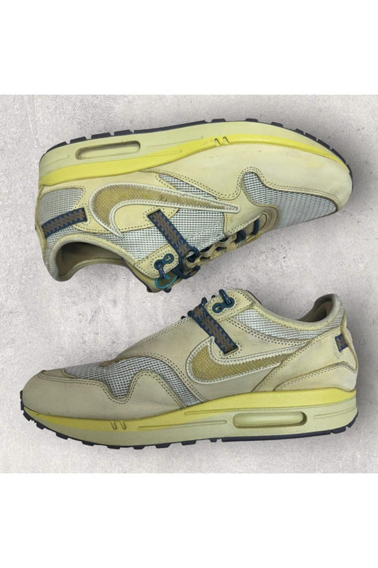 Nike Air Max 1 Travis Scott Cactus Jack Saturn Gold- SZ 11