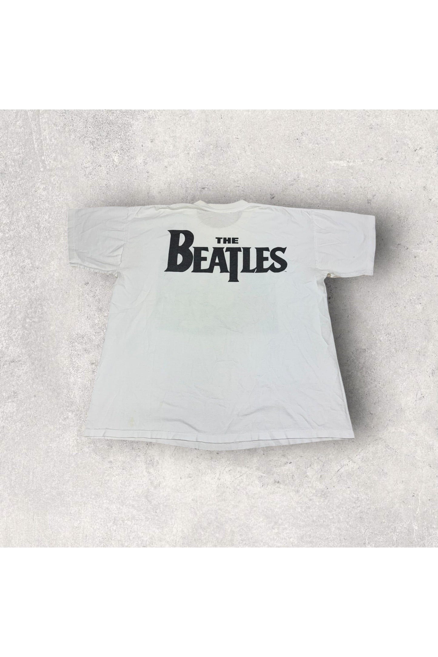 Vintage 1990 The Beatles Sgt. Peppers Lonely Hearts Album Cover Tee- XL
