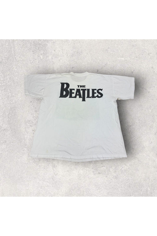 Vintage 1990 The Beatles Sgt. Peppers Lonely Hearts Album Cover Tee- XL
