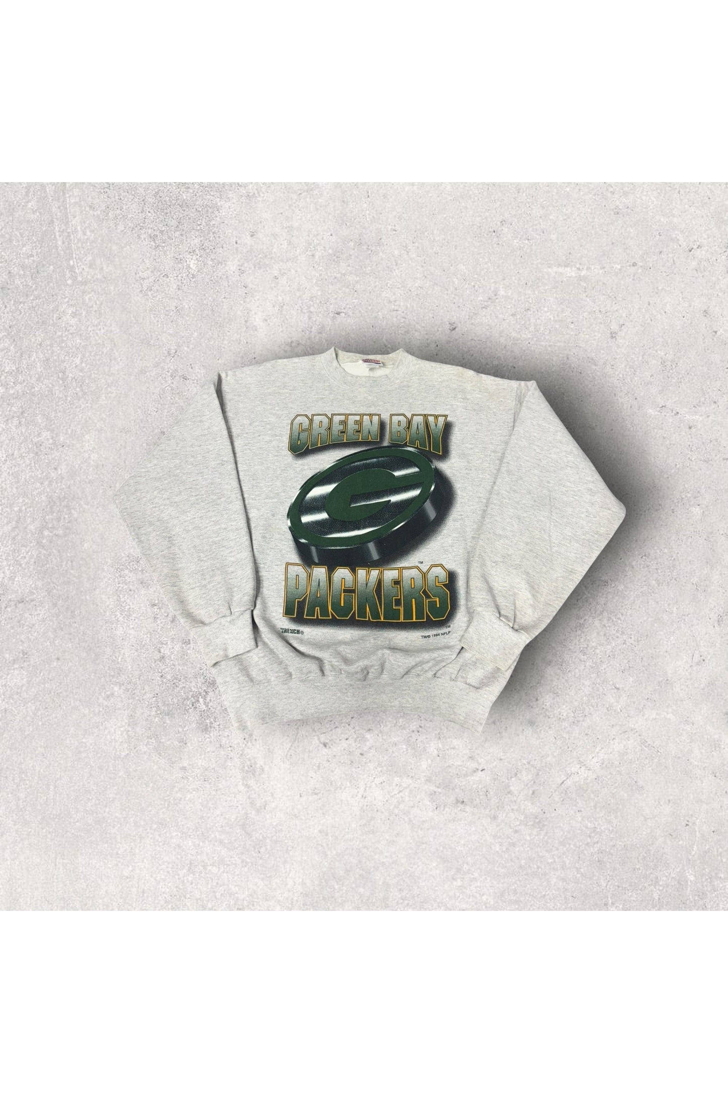 Vintage Trench Ultra 1994 Green Bay Packers Crewneck- XL