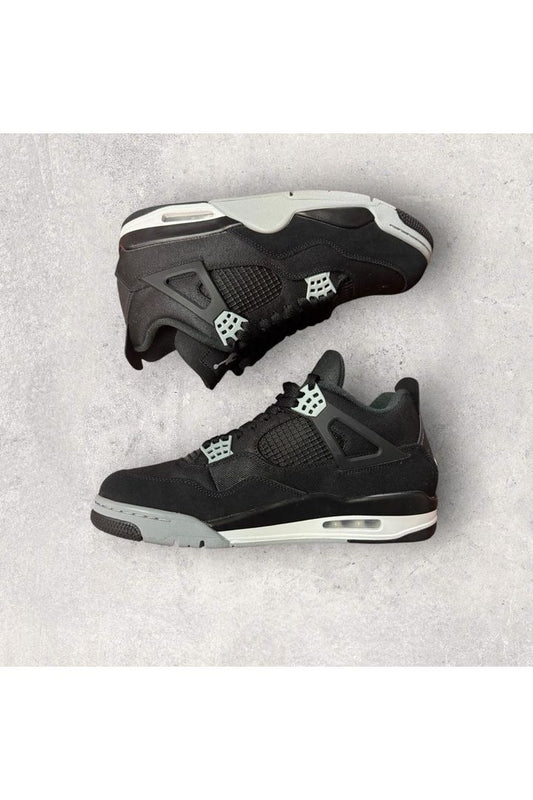 Jordan 4 Retro SE BLACK CANVAS