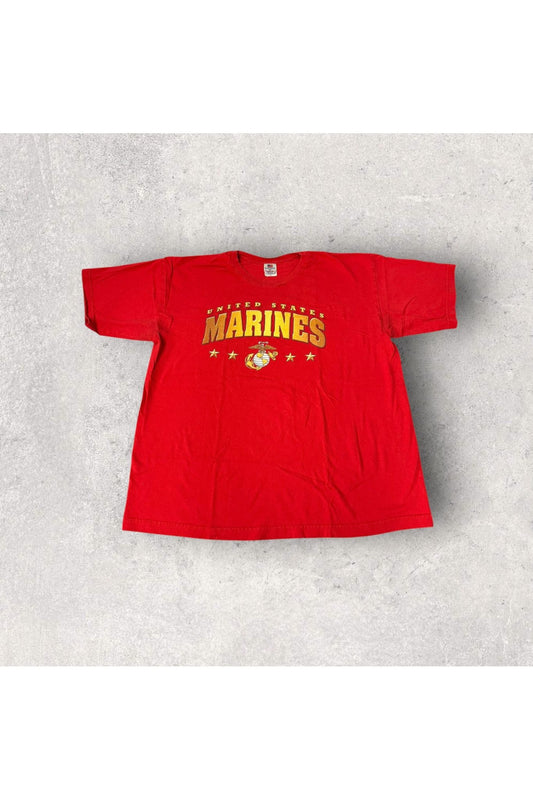 Vintage Bayside United States Marines Tee- XL