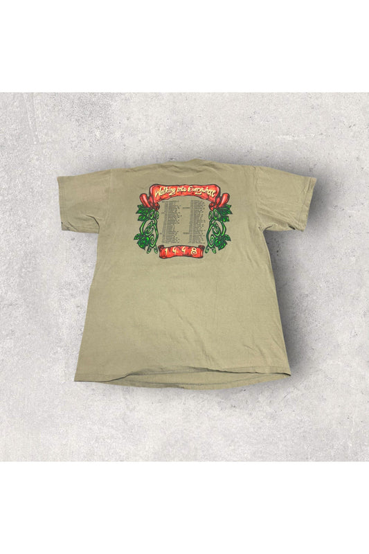 Vintage Tultex 1998 Page & Plant Walking Into Clarksdale Tour Tee- L