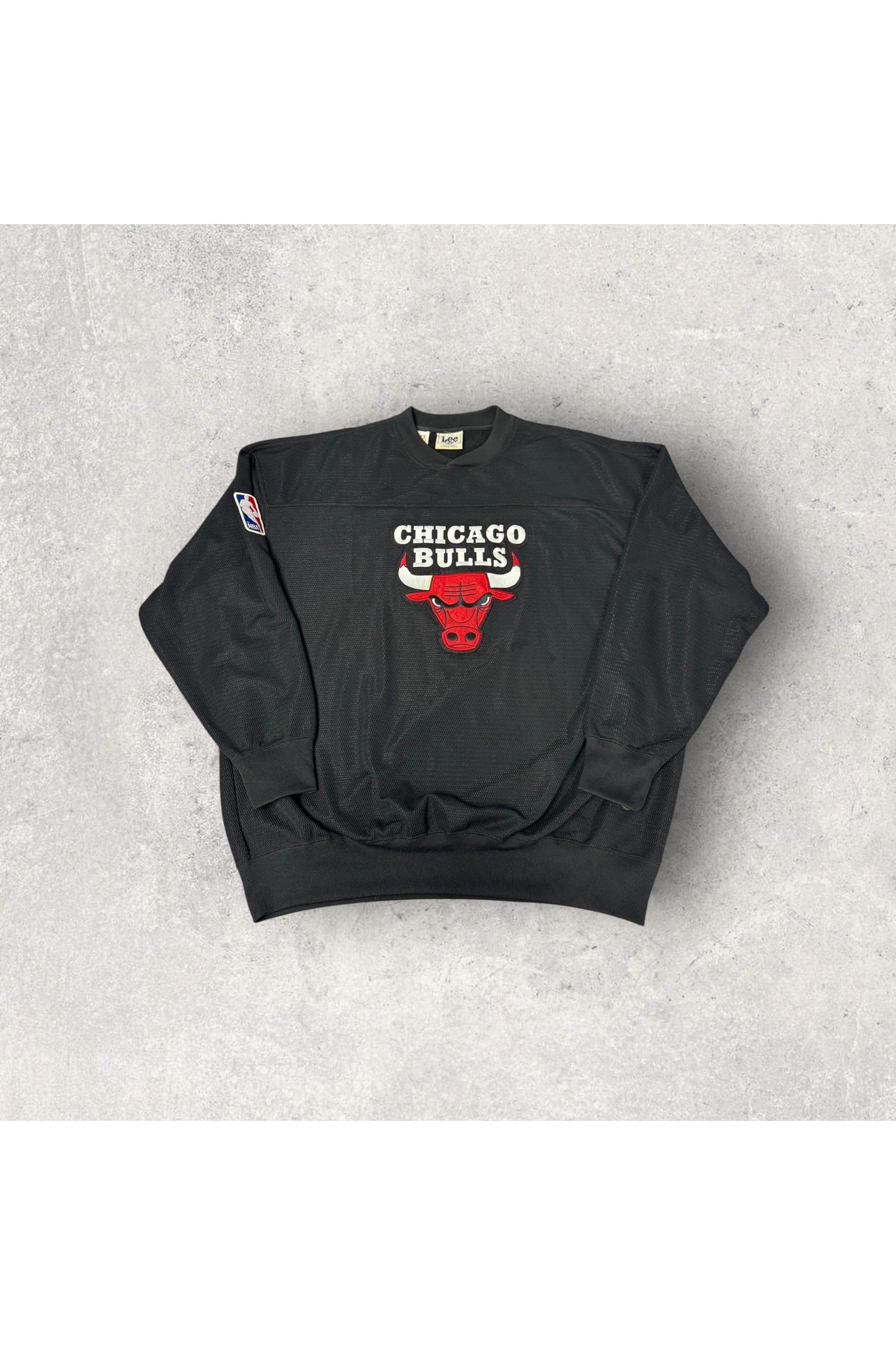 Vintage Lee Sport Chicago Bulls Mesh Sweater- XXL