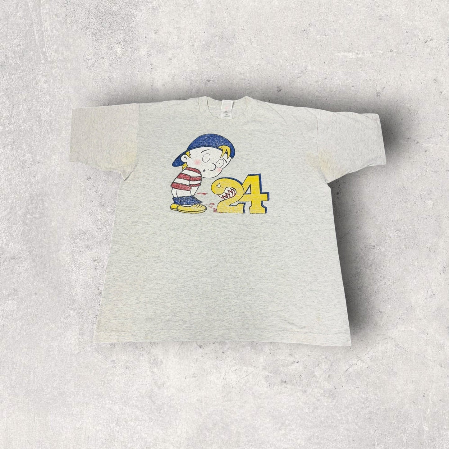 Vintage Single Stitch Jeff Gordon Bootleg Humor Tee- XL