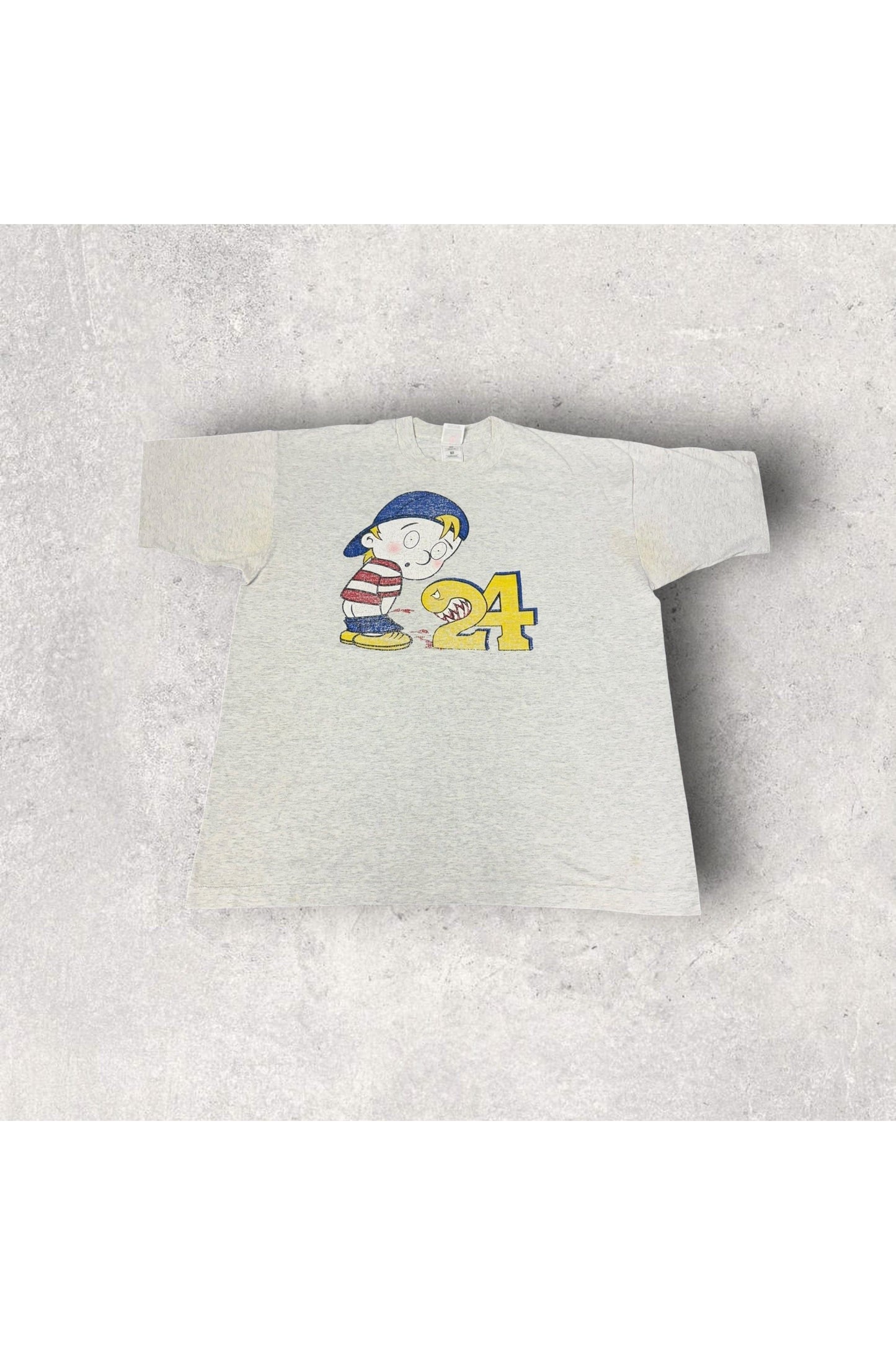 Vintage Single Stitch Jeff Gordon Bootleg Humor Tee- XL