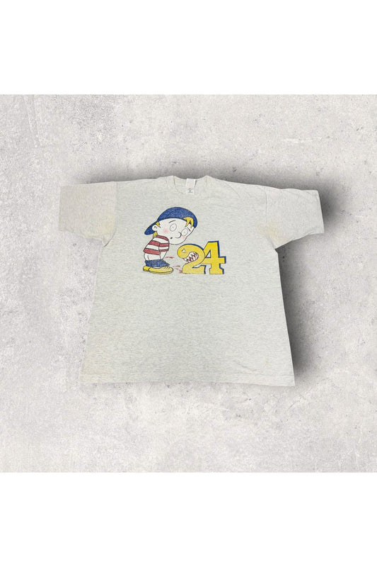 Vintage Single Stitch Jeff Gordon Bootleg Humor Tee- XL