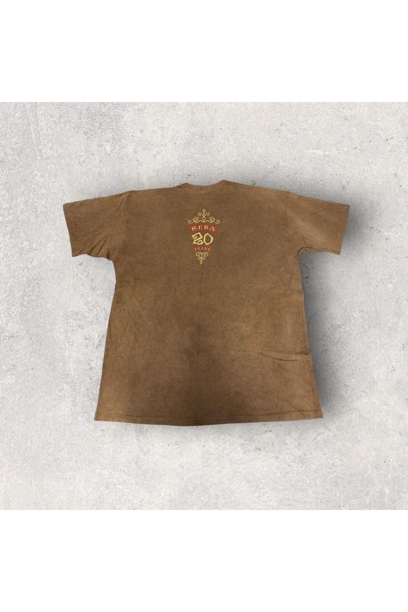 Vintage Touch of Gold 90s Reba 20 Years Tee- XL