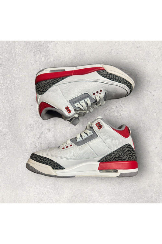 Jordan 3 Retro Fire Red (2022) (GS)- SZ 6.5Y
