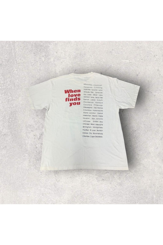 Vintage 1995 Vince Gill When Love Finds You Tee- L