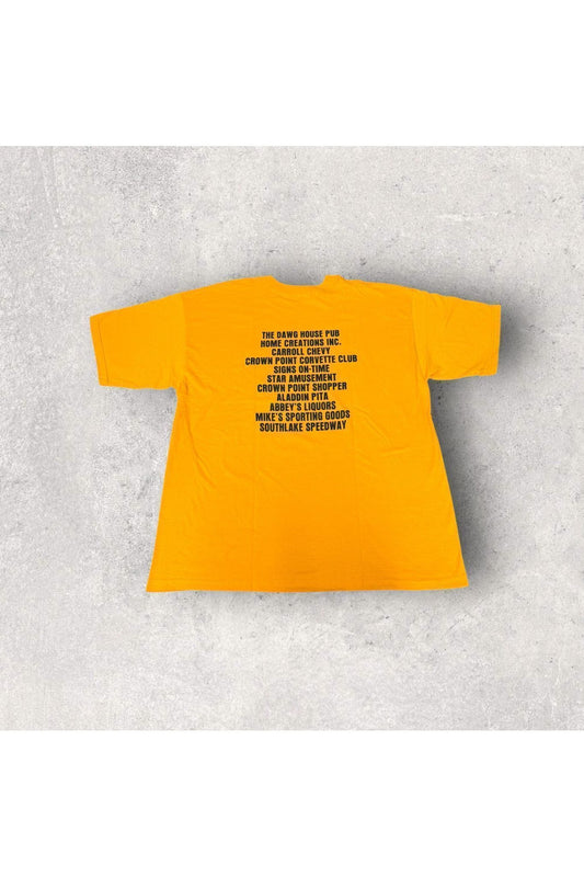 Vintage 2003 Crown Point Corvette Club Show Tee- XL