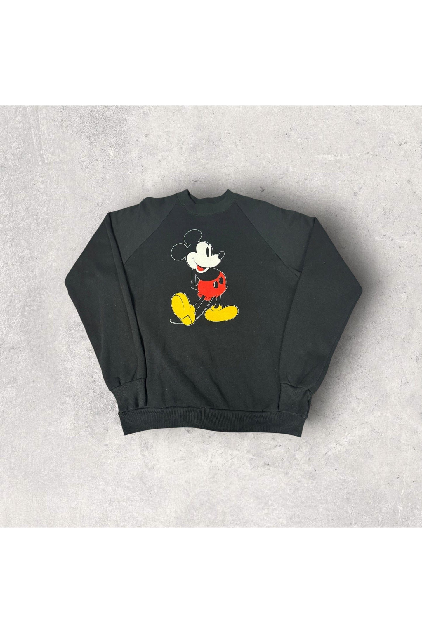 Vintage Disney Character Fashions Made In USA Mickey Mouse Crewneck- XL (Fits L)