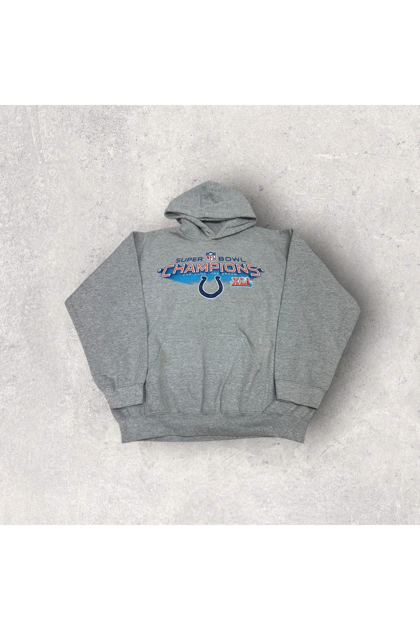 Indianapolis Colts Super Bowl XLI Champions Hoodie- XL