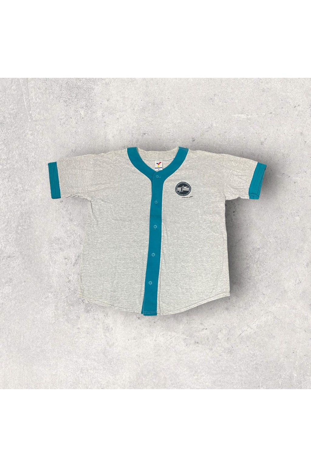 Vintage Artex Sportswear 1993 Florida Marlins Baseball Jersey- L