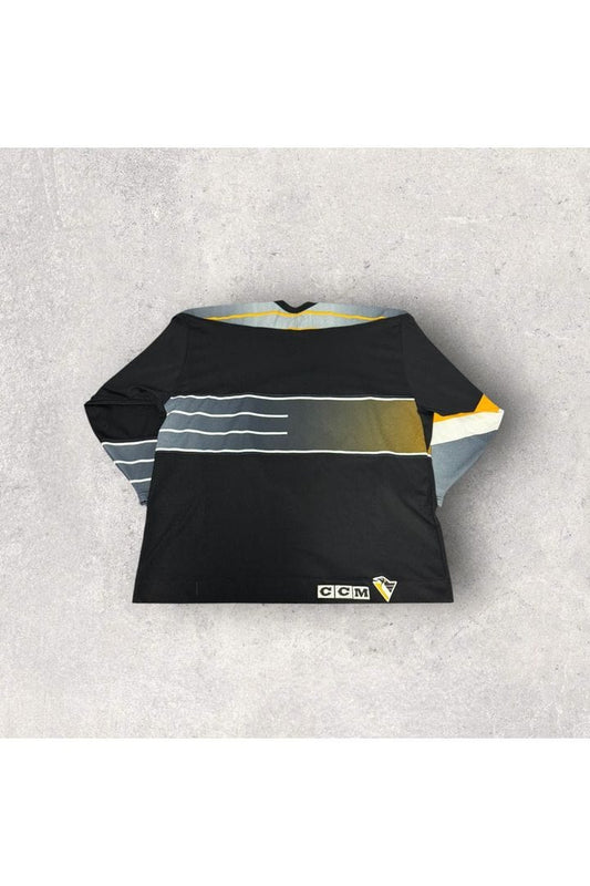 Vintage CCM Pittsburgh Penguins Hockey Jersey- XL