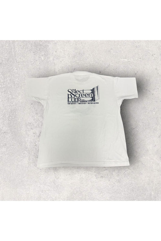 Vintage 1998 Prairie Air Show Volunteer The Russians Are Coming Tee- XL