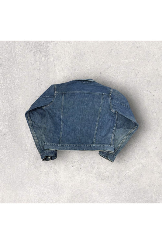 Vintage Montgomery Ward Sanforized Denim Jean Jacket- S/M
