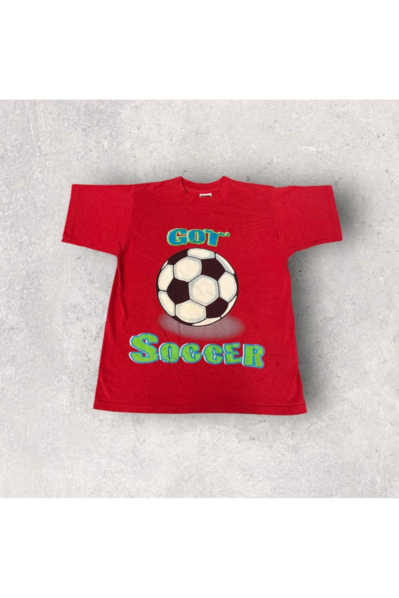 Vintage Got Soccer Youth Tee- YTH XL (18-20)