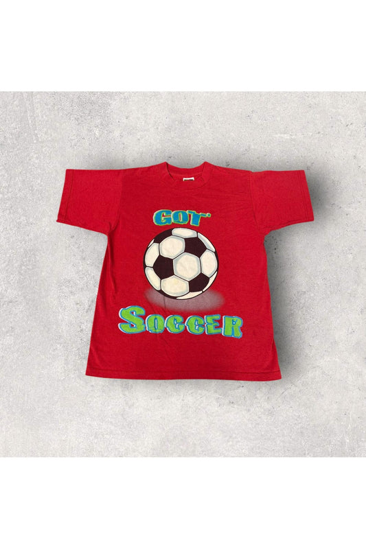 Vintage Got Soccer Youth Tee- YTH XL (18-20)