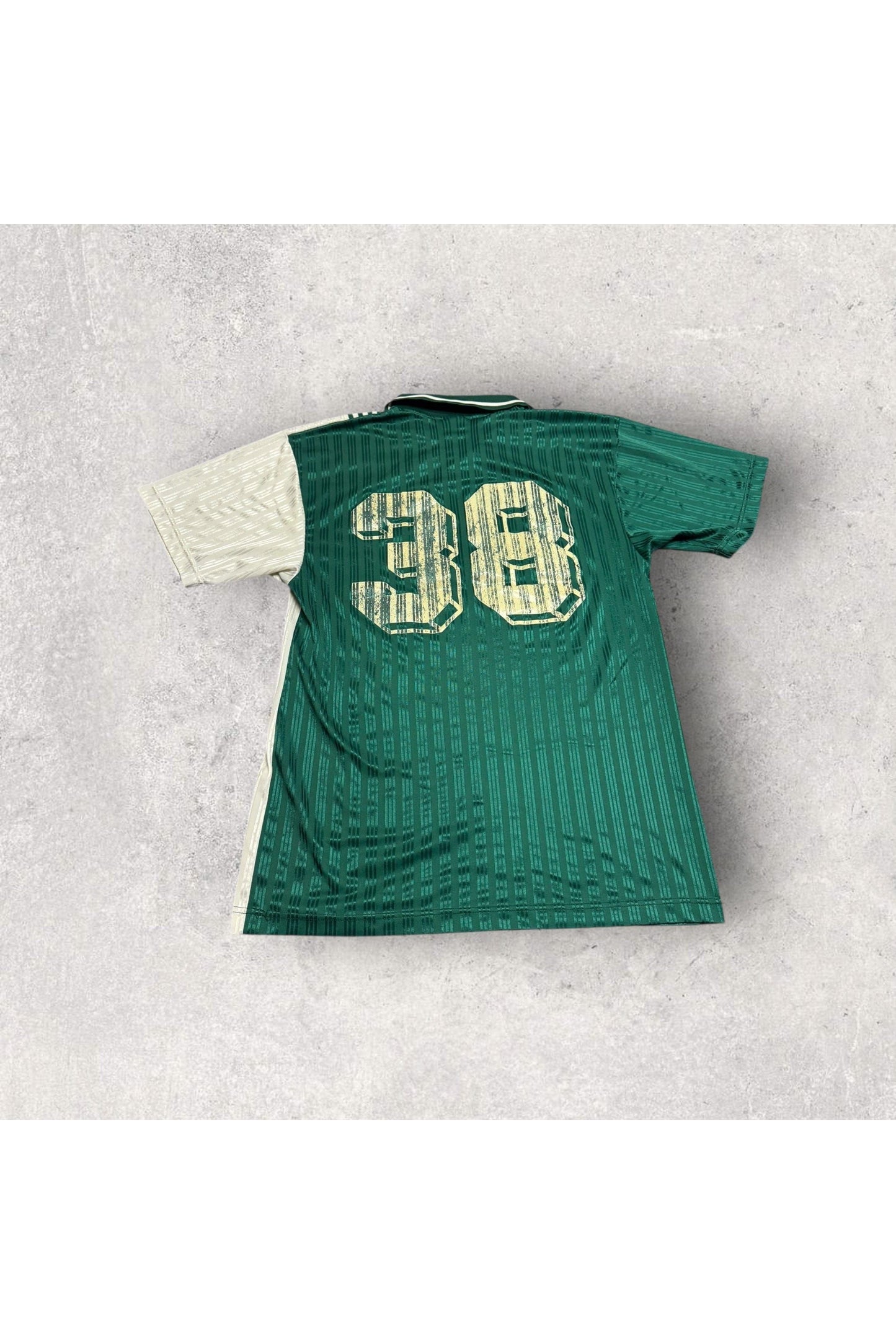 Vintage Made In USA 90s Addidas Collared Soccer Jersey- L