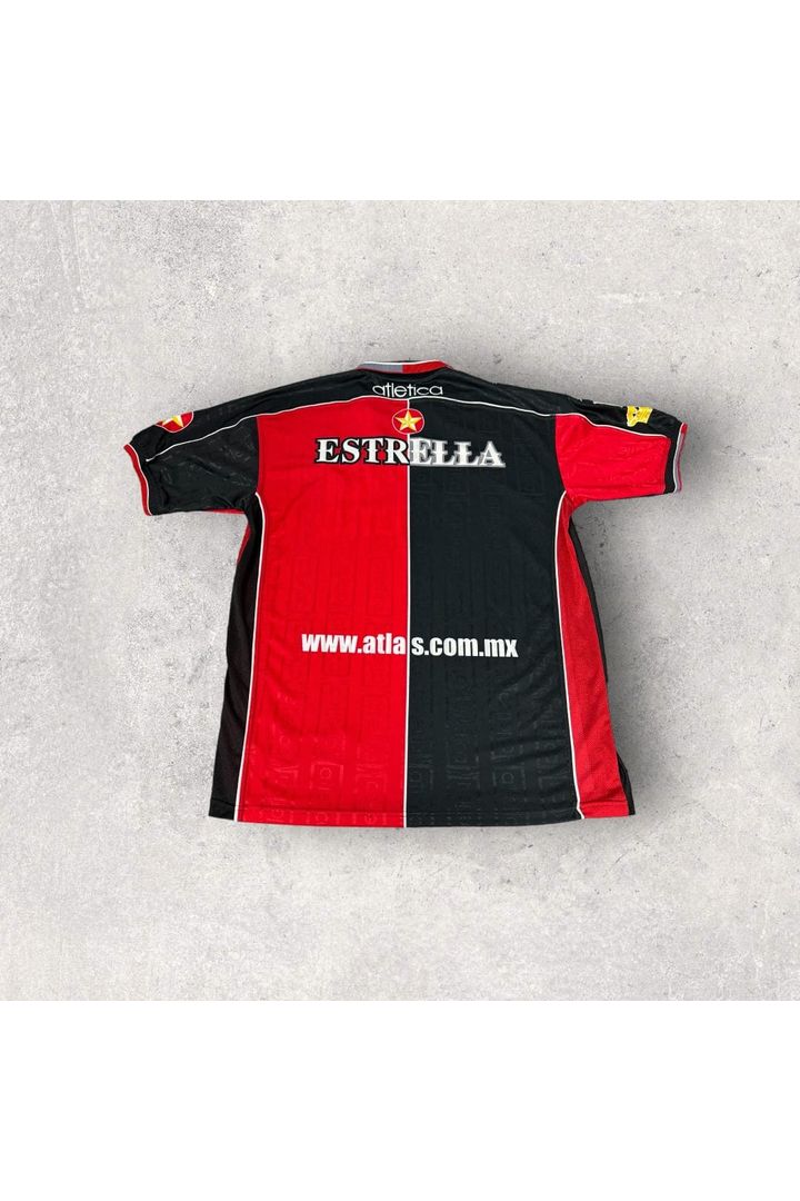 Vintage 2000 Atletica Atlas Soccer Jersey- XL
