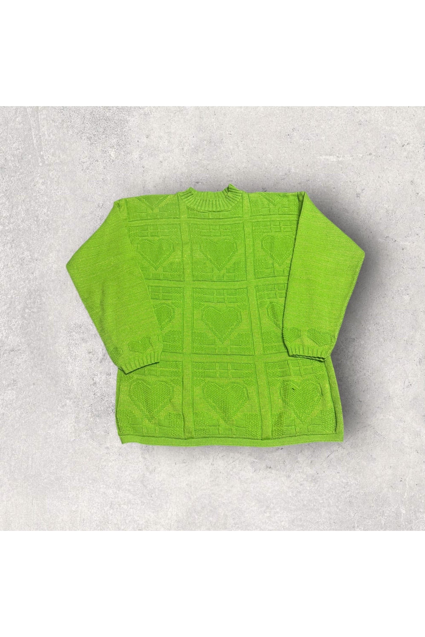 Vintage Made In USA A Knitch Above Women's Knit Sweater- M