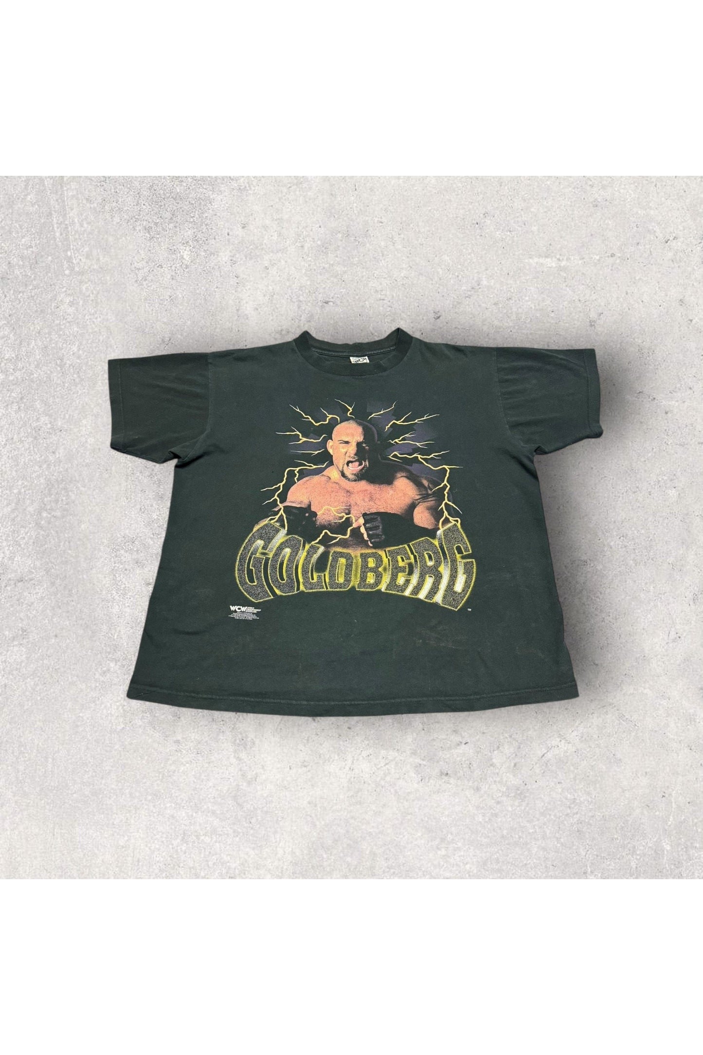 Vintage 1998 WCW Goldberg Wrestling Tee- XL