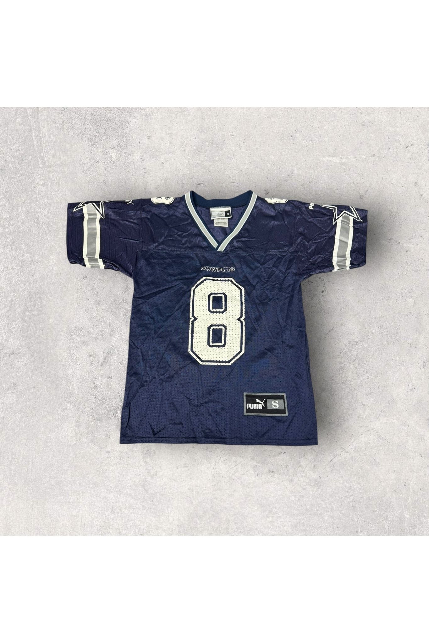 Vintage Dallas Cowboys Troy Aikman Jersey- YTH S
