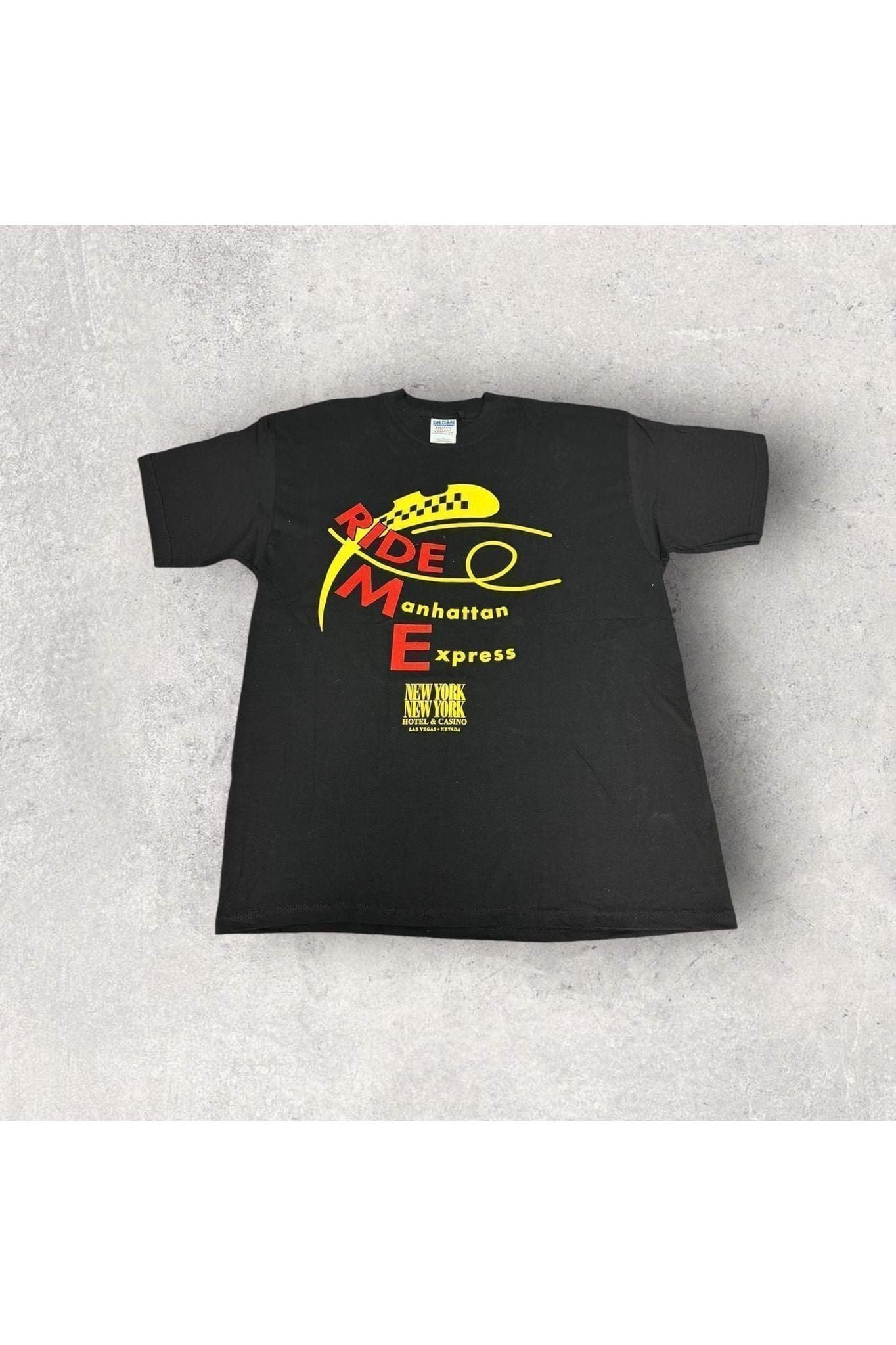 Vintage Ride Manhattan Express New York New York Casino Tee- XL