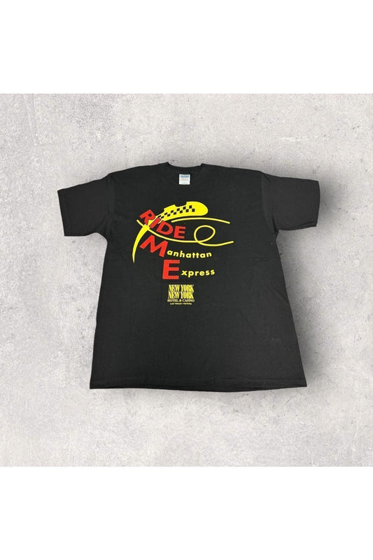 Vintage Ride Manhattan Express New York New York Casino Tee- XL